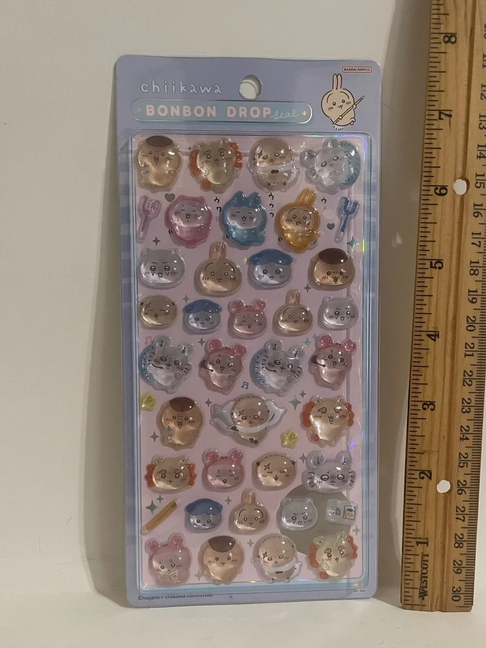 Chiikawa BonBon Drop 3d Bubble Sticker Sheet